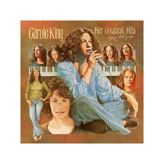 Carole King - Her Greatest Hits (Songs Of Long Ago) (MOV transition)  (1 LP)