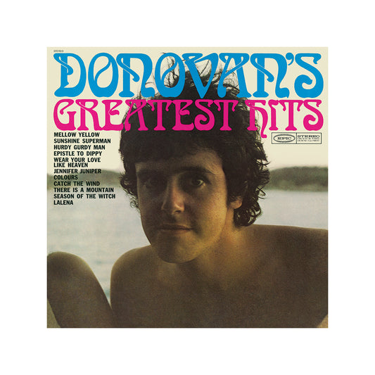Donovan - Greatest Hits (1969) (1 LP)