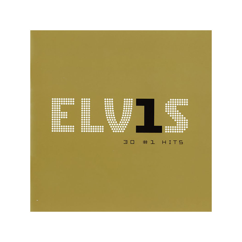 Elvis Presley - Elvis 30 #1 Hits (Gold Coloured Vinyl) (2 LP) – Sony ...