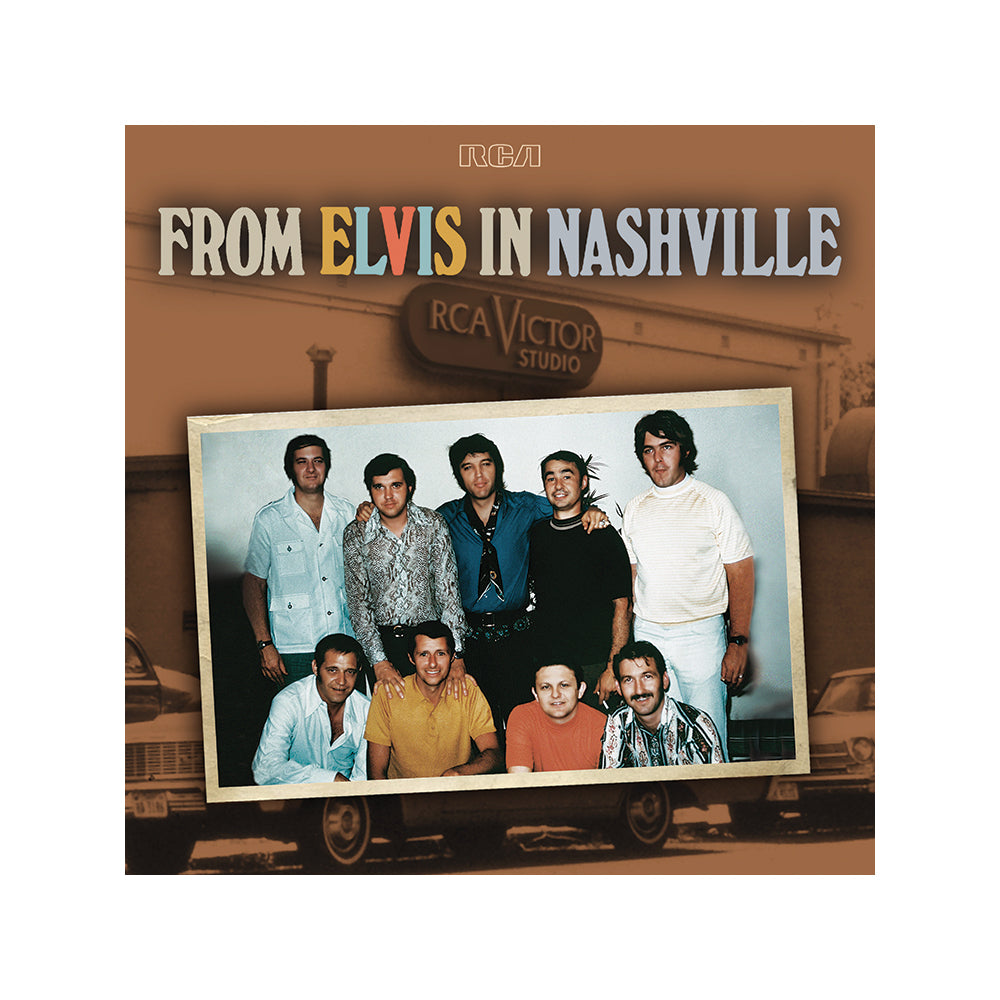 Elvis Presley - From Elvis In Nashville (2 LP)