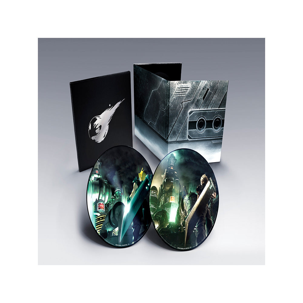 Nobuo Uematsu - FINAL FANTASY VII REMAKE and FINAL FANTASY VII Vinyl (2 LP)