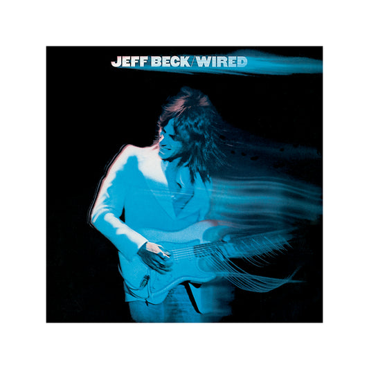 Jeff Beck - Wired  (Blueberry) (1 LP)