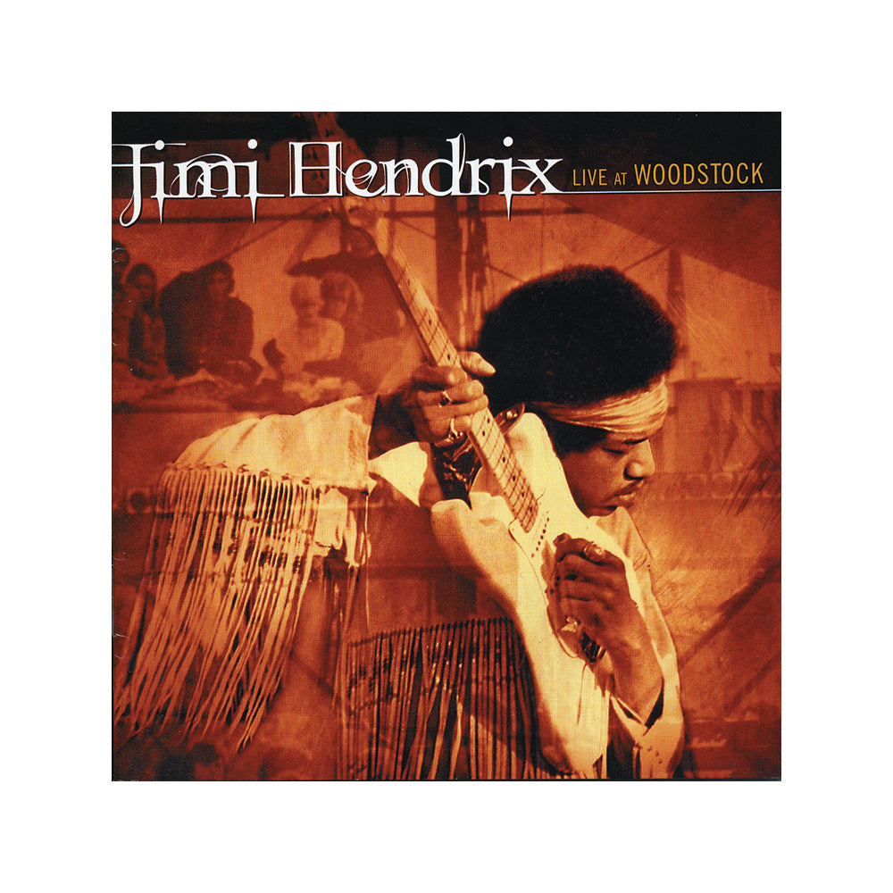 Jimi Hendrix - Live at The Woodstock Music & Art Fair, August 18, 1969 (3 LP)