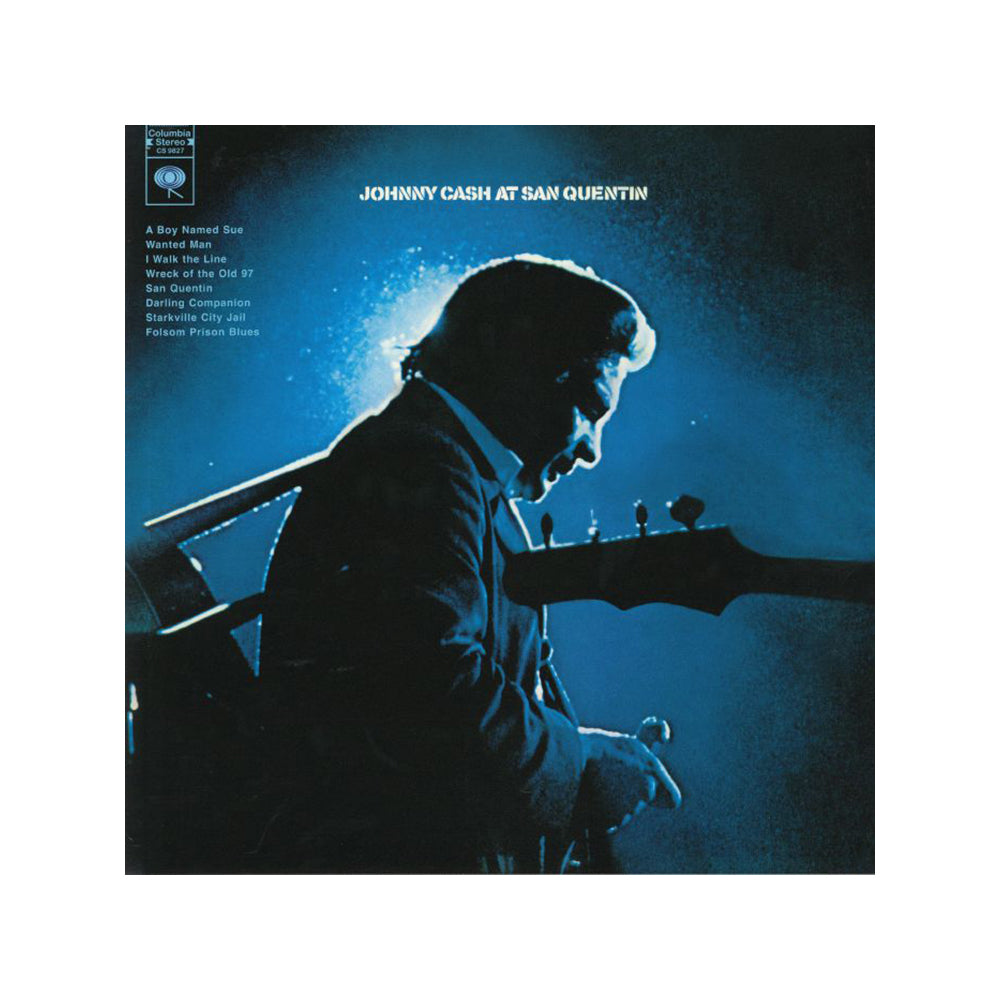 Johnny Cash - At San Quentin (2015) (1 LP)