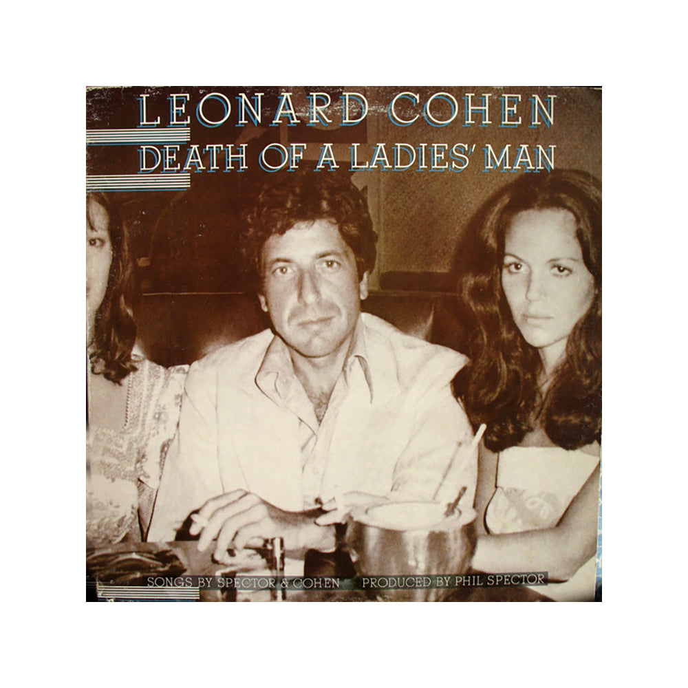 Leonard Cohen - Death of a Ladies' Man (MOV Transition) (1 LP)