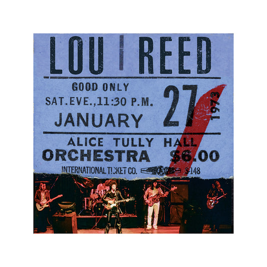 Lou Reed - Lou Reed Live at Alice Tully Hall January 27, 1973 - 2nd Show (Black Friday RSD) (2 LP)