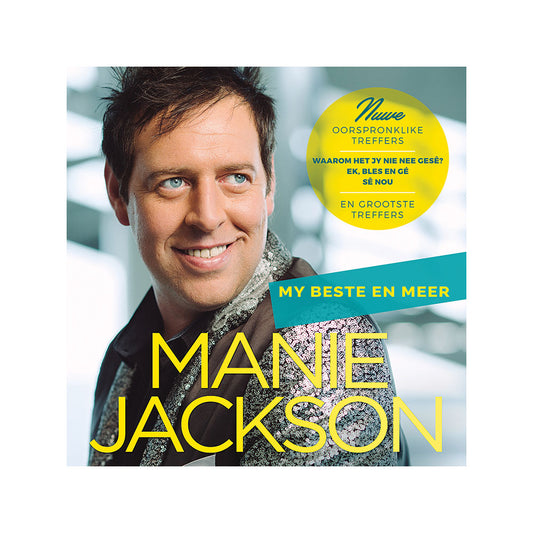 Manie Jackson - My Beste En Meer