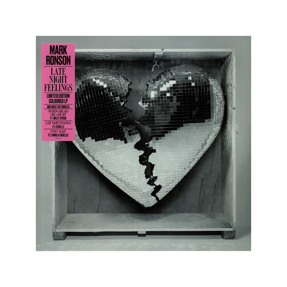Mark Ronson - Late Night Feelings (Bricks and Mortar Exclusive [Coloured]) (2 LP)