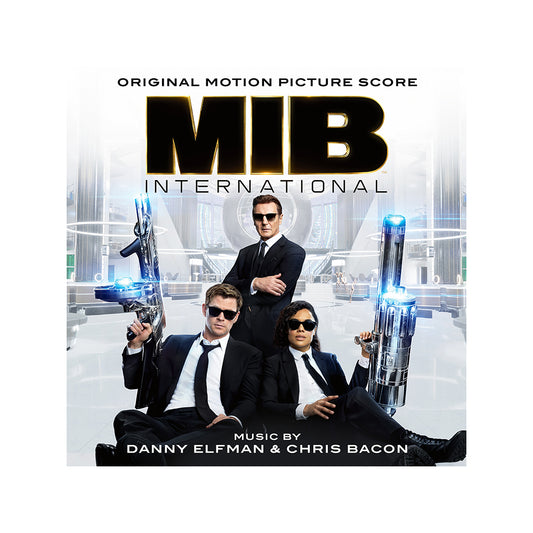 Danny Elfman & Chris Bacon - Men in Black: International (Original Motion Picture Score) (1 LP)