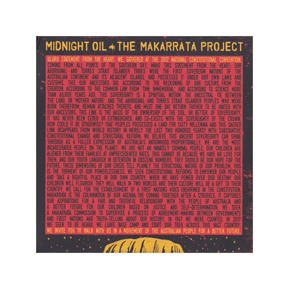 Midnight Oil - The Makarrata Project (Yellow vinyl) (1 LP)