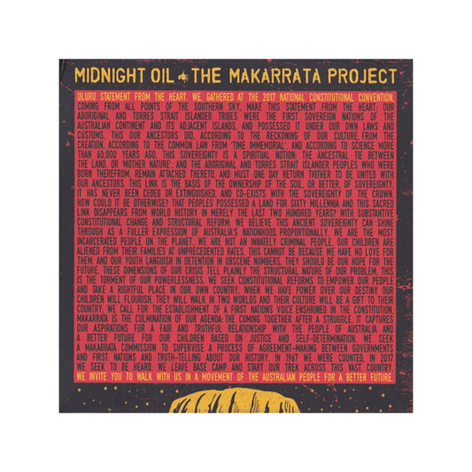 Midnight Oil - The Makarrata Project (Yellow vinyl) (1 LP)