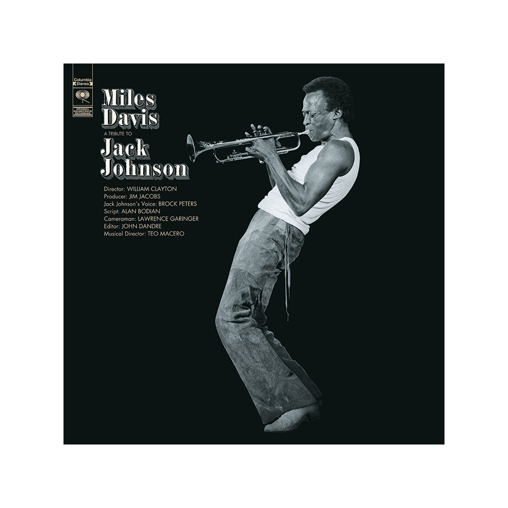 Miles Davis - A Tribute To Jack Johnson (Global Vinyl Title) (1 LP)