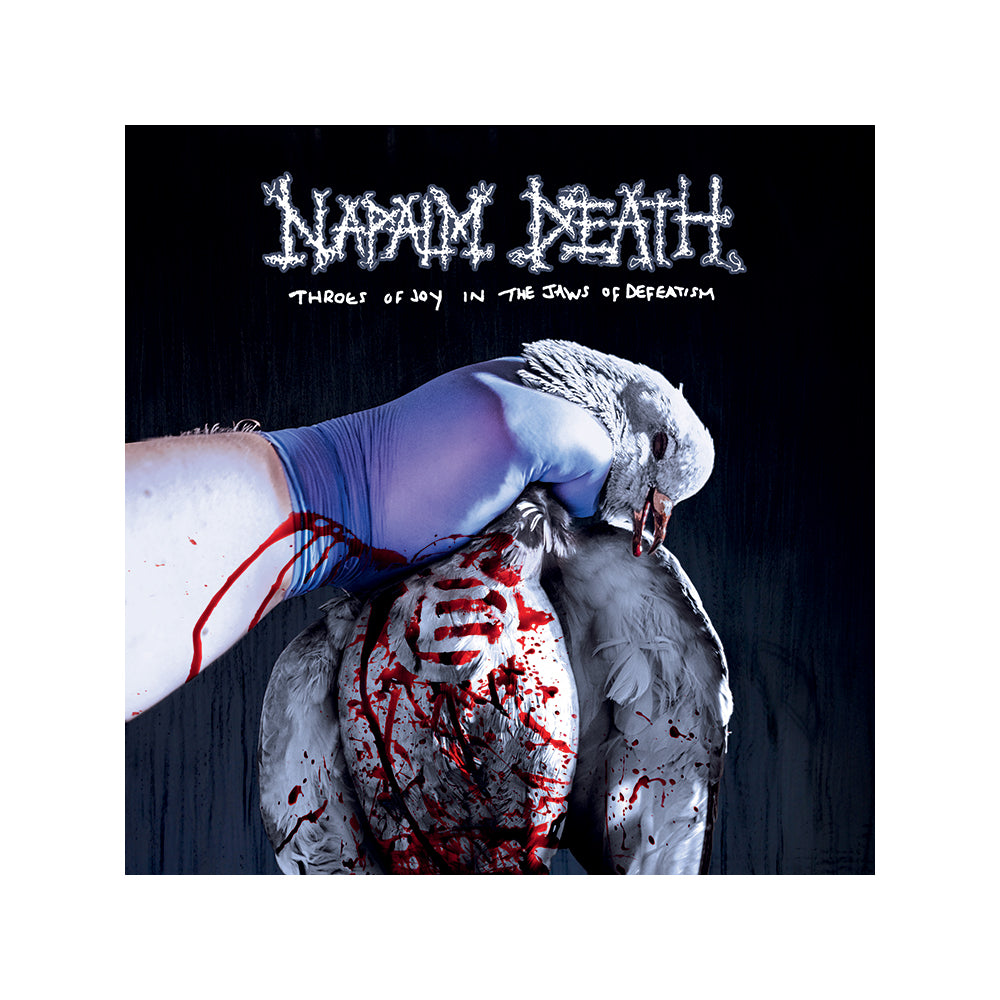 Napalm Death - Throes Of Joy In The Jaws Of Defeatism (1 LP)