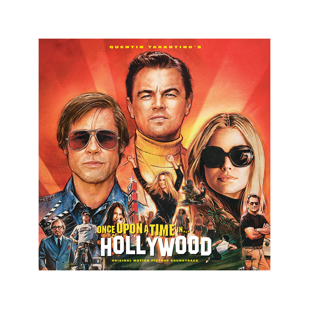 Various Artists - Quentin Tarantino's Once Upon a Time in Hollywood Original Motion Picture Soundtrack (Indie Retail Vinyl) (2 LP)