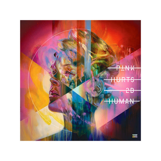 P!NK - Hurts 2B Human (Explicit) (2 LP)