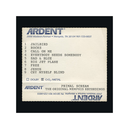 Primal Scream - Give Out But Don't Give Up: The Original Memphis Recordings  (2 LP)
