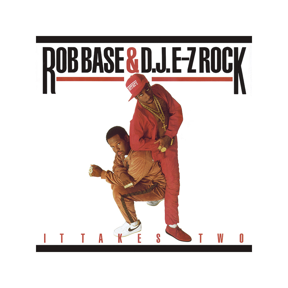 Rob Base & DJ EZ Rock - It Takes Two (30th Anniversary) (RSD 2018) (1 LP)