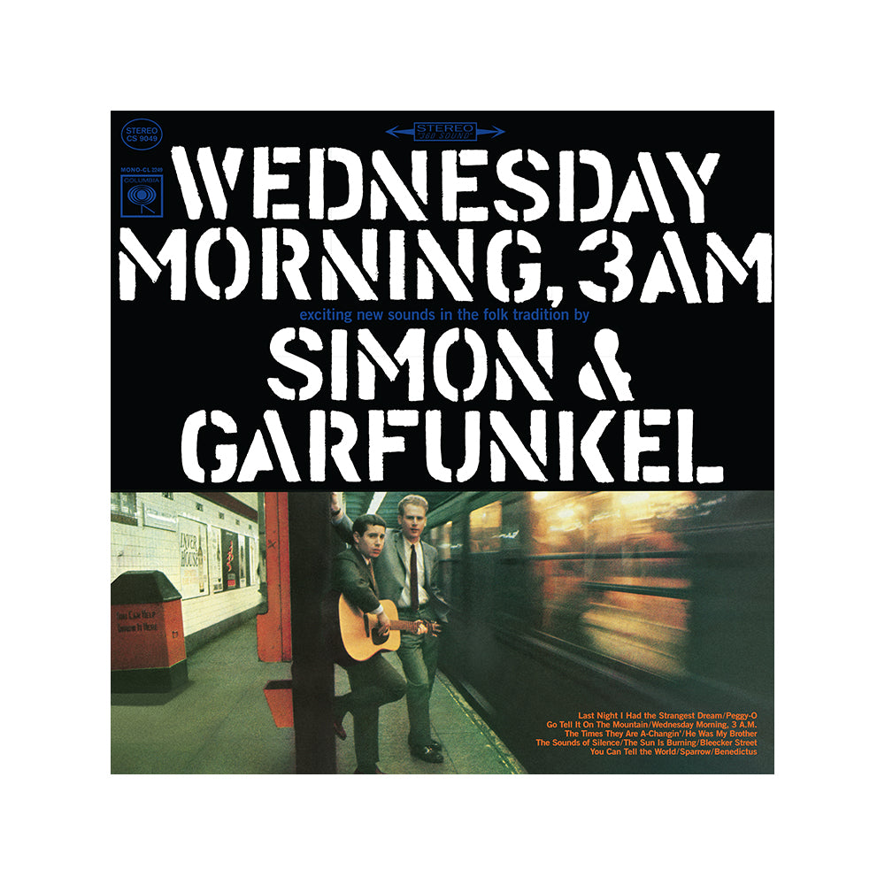 Simon & Garfunkel - Wednesday Morning, 3 A.M. (Global Vinyl Title) (1 LP)