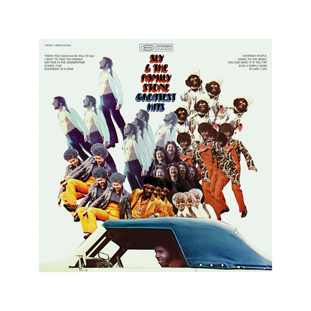 Sly & The Family Stone - Greatest Hits (1970) (1 LP)