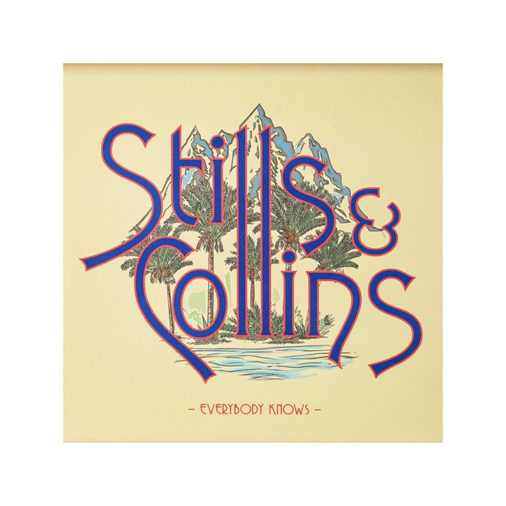 Stephen Stills & Judy Collins - Everybody Knows (1 LP)