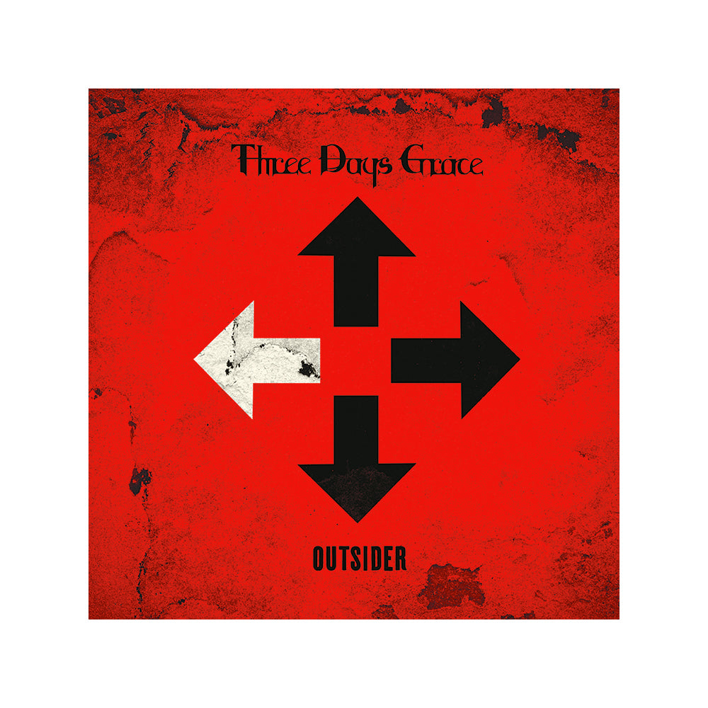 Three Days Grace - Outsider (1 LP)