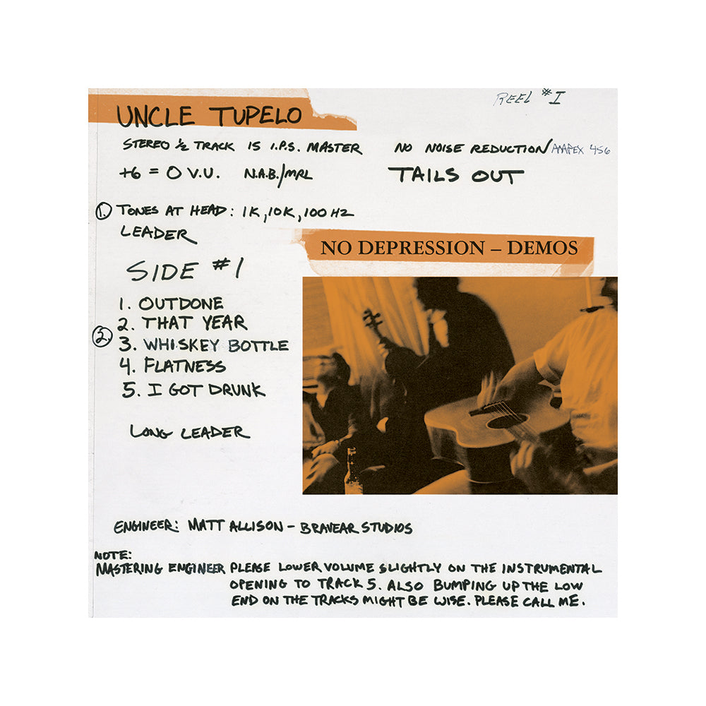 Uncle Tupelo - No Depression - Rarities (RSD) (1 LP)