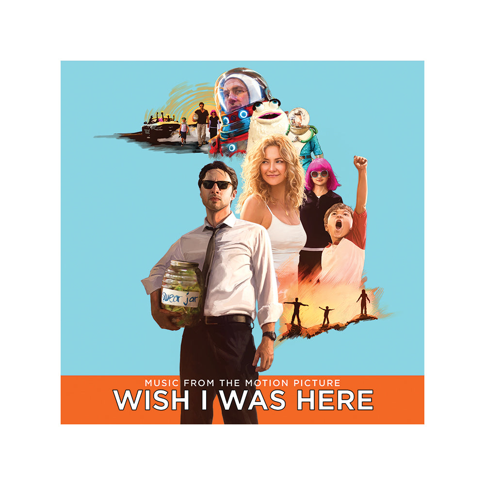 Various Artists - Wish I Was Here (Music From The Motion Picture) (2 LP)