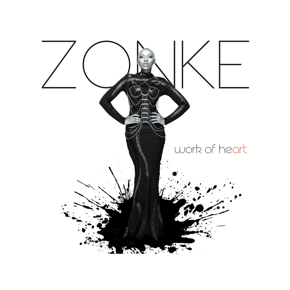 Zonke - Work of Heart (1 LP)